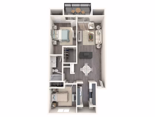 Unit 246 246 floor plan
