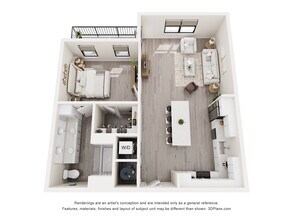 A1 119 floor plan