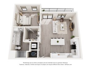 A2 335 floor plan