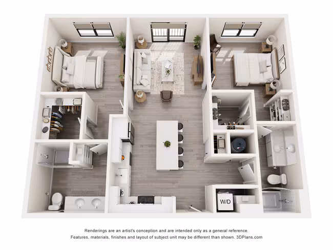 Unit 155 155 floor plan
