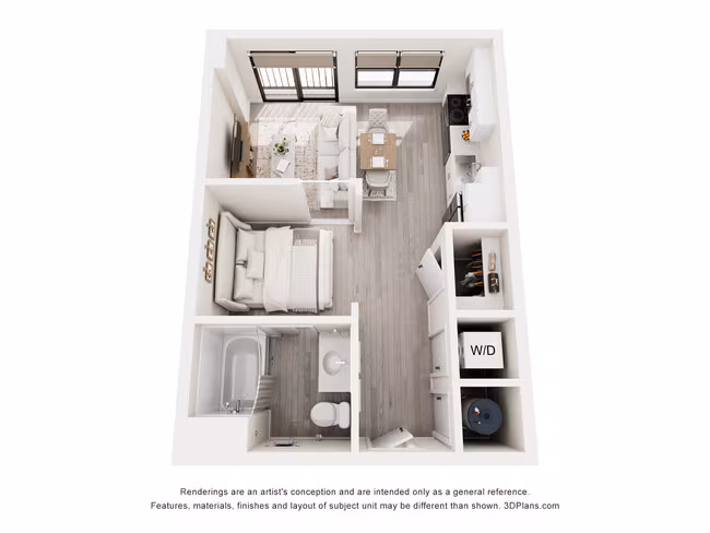 Unit 128 128 floor plan