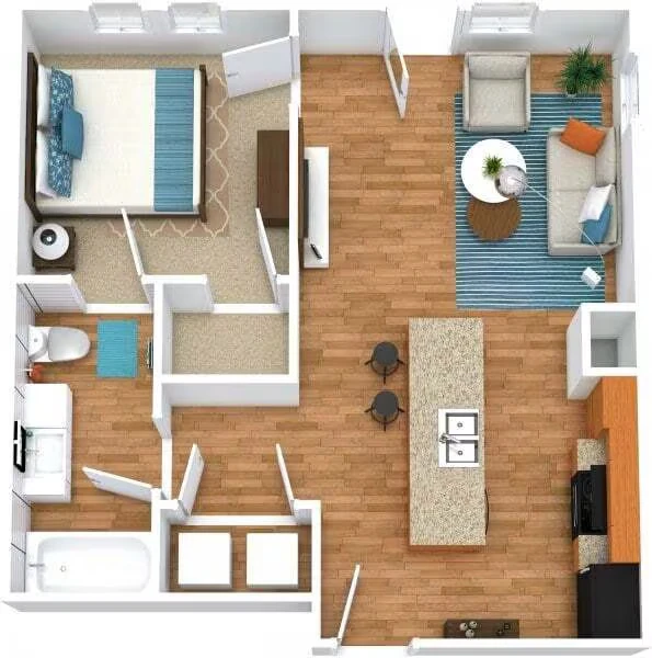 A1 11303 floor plan