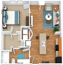 A2 10205 floor plan