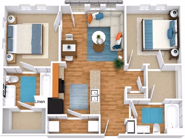 Unit 11201 10201 floor plan