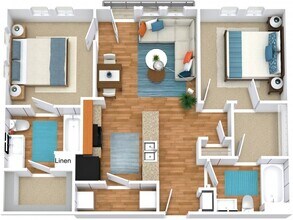 B1 01301 floor plan