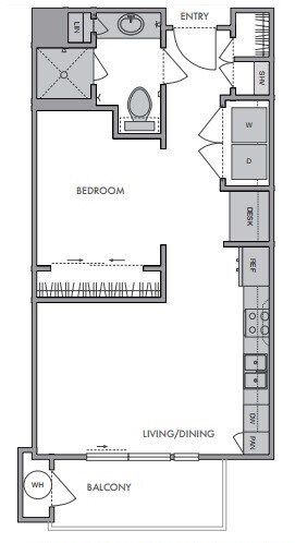 Unit 6104 6104 floor plan