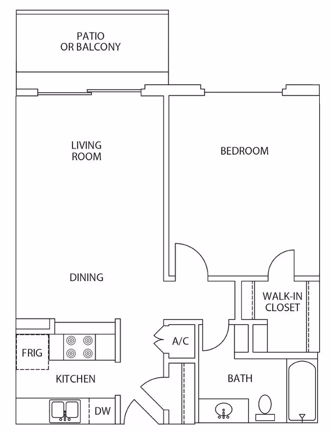 Unit 135 132 floor plan