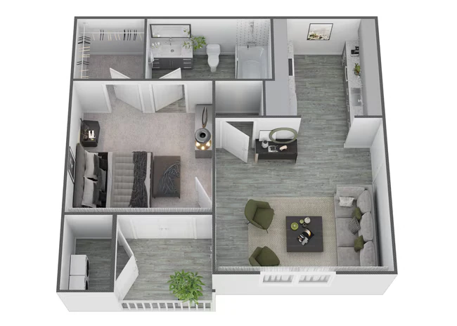A1 7207 floor plan