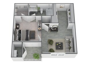 A1 2101 floor plan