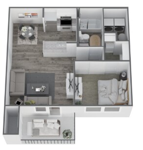 Unit 8203 8212 floor plan