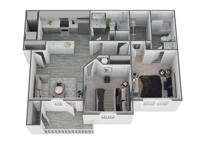 B1 4306 floor plan