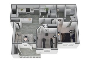 B1 4205 floor plan