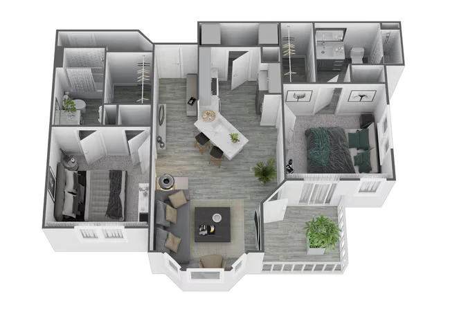 B2 9208 floor plan