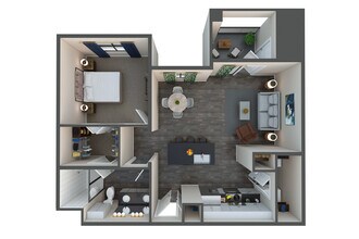 1C 2218 floor plan