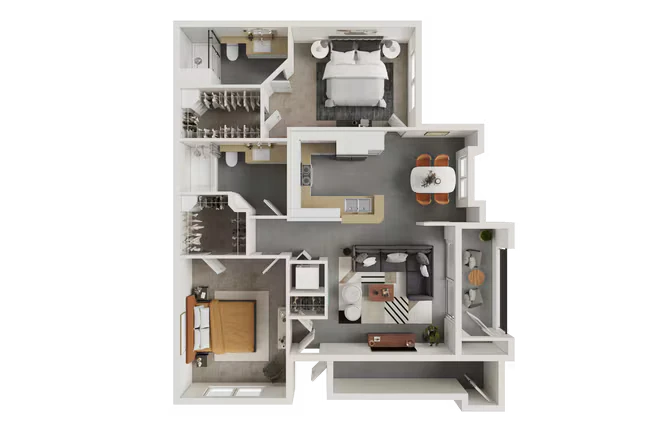 B2 08107 floor plan