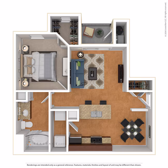 Unit 0917 0104 floor plan