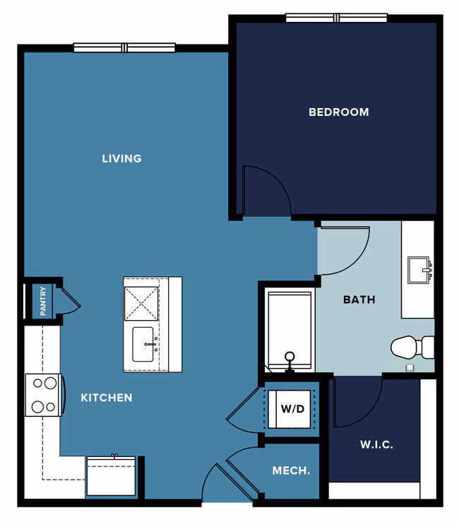 Unit 05203 05203 floor plan