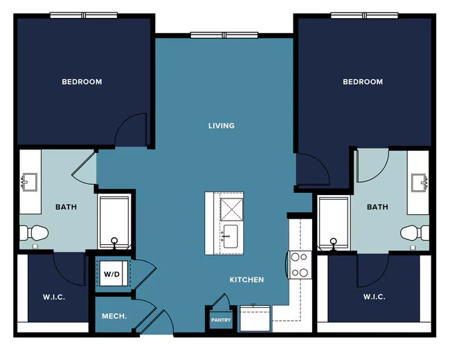 B1 15205 floor plan