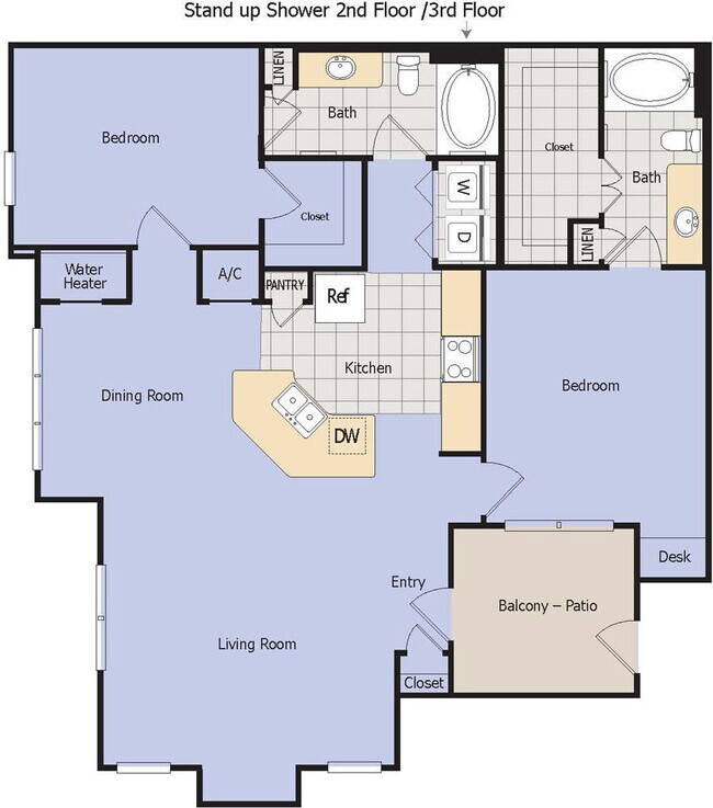 B4 4301 floor plan