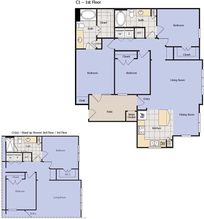 Unit 5204 5204 floor plan