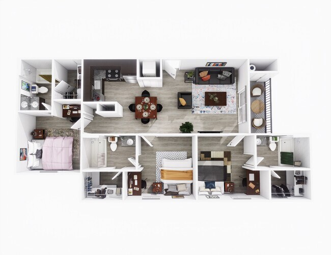 Unit Private Private floor plan