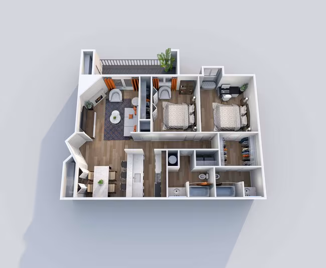 Unit 8507-1016 8507-1016 floor plan