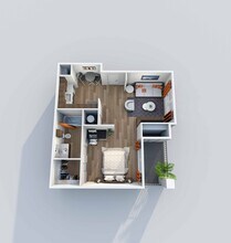E1 8549-1129 floor plan