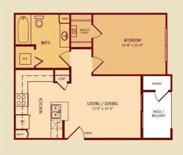 A1 1105 floor plan