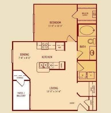 A3 5306 floor plan