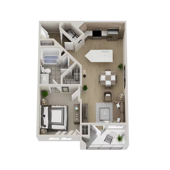 A1 5-5205 floor plan