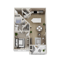 A1 2-2205 floor plan