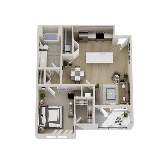 A2 4-4104 floor plan