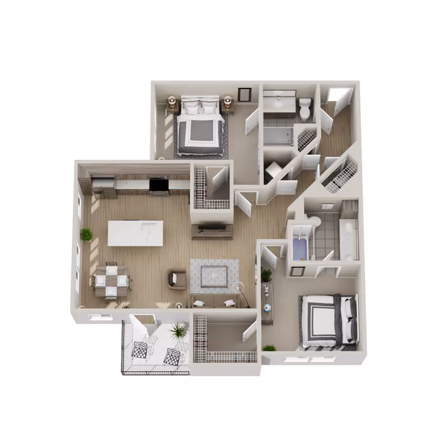Unit 3-3101 3-3101 floor plan