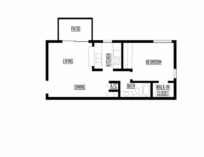 Unit 0834 0732 floor plan