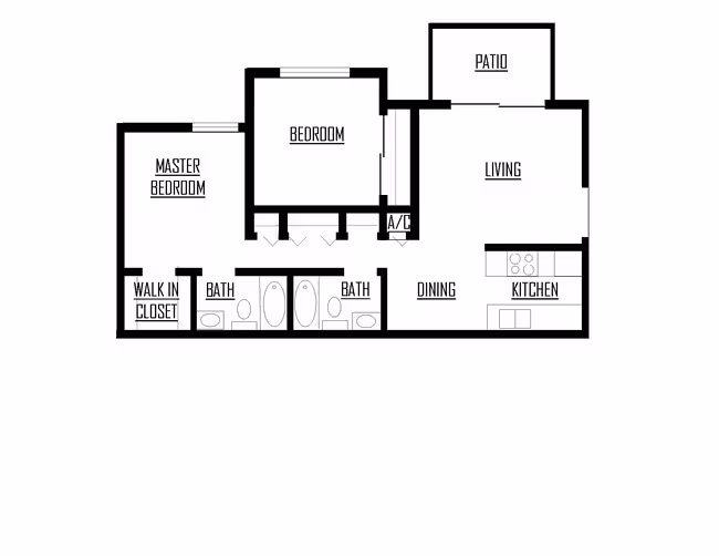 Unit 0906 0906 floor plan