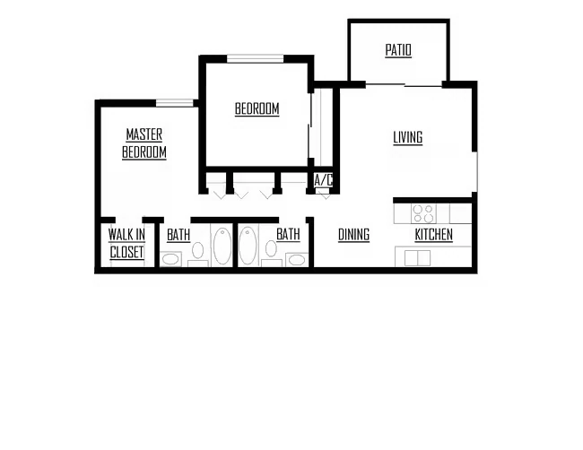 B2 0904 floor plan