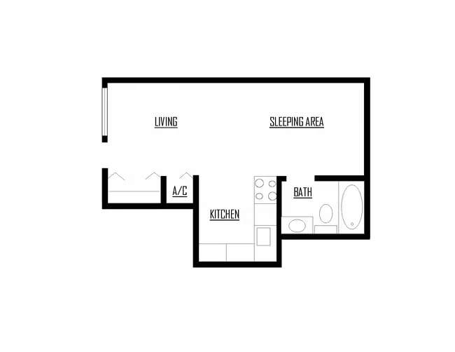 E1 0513 floor plan