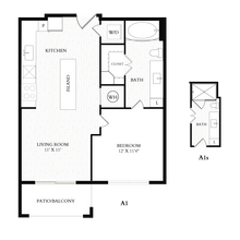 A1 8304 floor plan