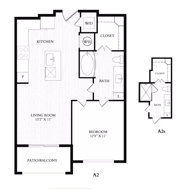 Unit 8107 10210 floor plan
