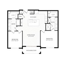 B1 7326 floor plan