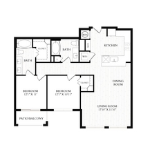 B5 7216 floor plan