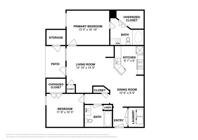 Unit 7202 7202 floor plan