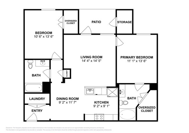 Brazos 12305 floor plan