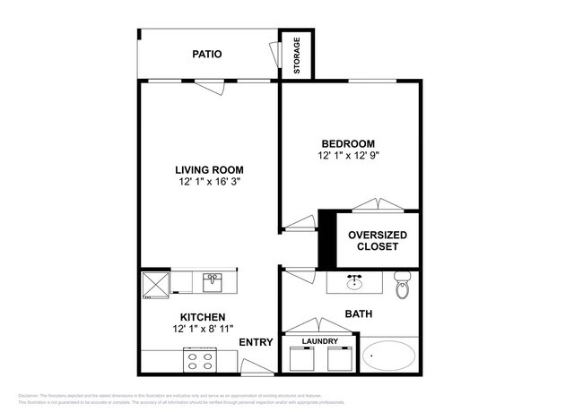 Unit 13106 13306 floor plan