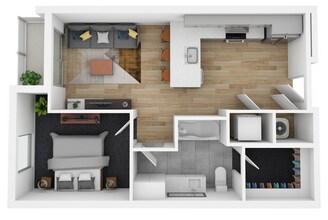 Unit 320 320 floor plan
