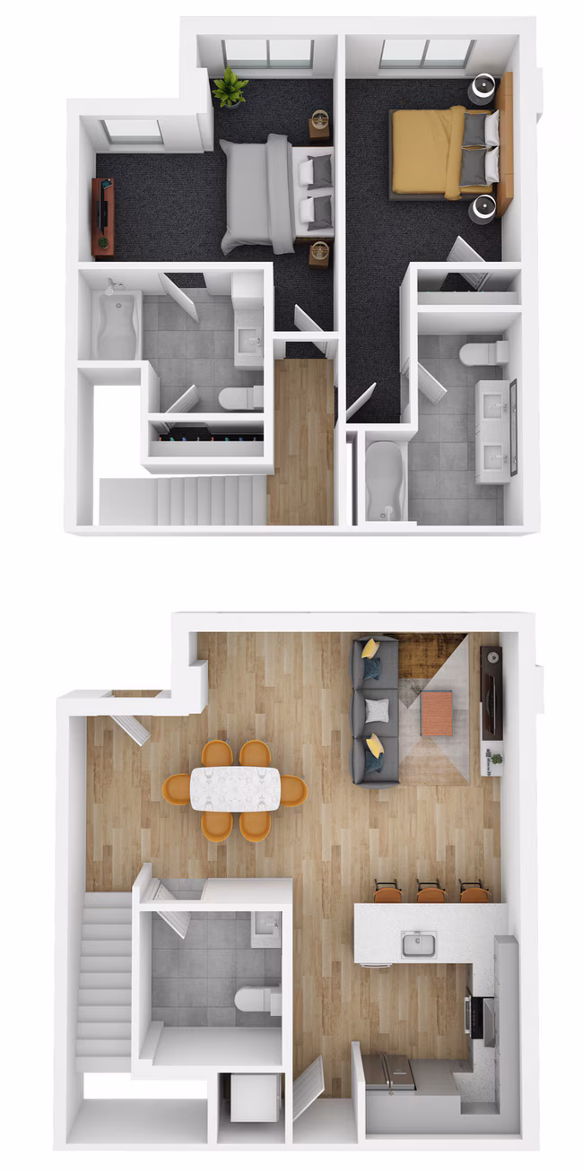 Unit 105 105 floor plan