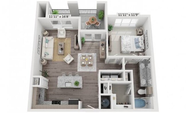 A3 14205 floor plan