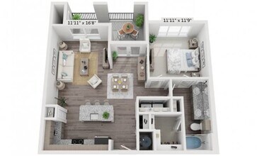 A3 16403 floor plan