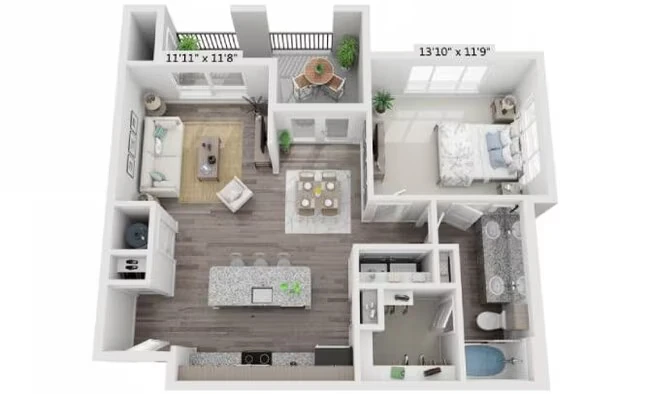 A4 11202 floor plan