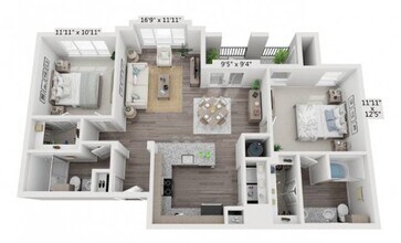 B2 11305 floor plan